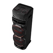 LG XBOOM RNC9, 45&nbsp;grādu skats no augšpuses ar labo pusi pavērstu uz priekšu, RNC9, thumbnail 7