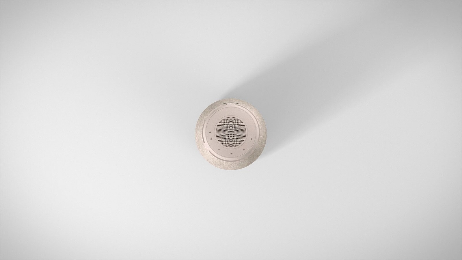 Video ar XBOOM 360 skaņas viļņiem, parādot, kā XBOOM 360 mijiedarbojas ar skaņas vidi un kāda ir skaņas viļņa būtība.