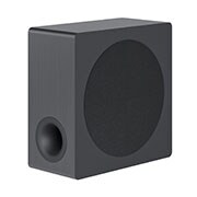 LG Soundbar S80QY , Skats pa diagonāli uz zemo frekvenču pastiprinātāju, S80QY, thumbnail 14