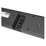 LG Soundbar S90QY , Aizmugures skata tuvplāns (savienojuma terminālis pietuvinājumā), S90QY, thumbnail 13