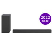 LG Soundbar S75Q, skats no priekšpuses uz aizmugures skaļruni, S75Q, thumbnail 1