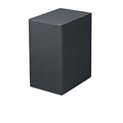 LG 400W, 3.1.3 kanālu SC9S LG Soundbar skaņas sistēma ar Dolby Atmos, perfekti sader ar LG OLED evo AI C sērijas TV, Skats uz zemfrekvences reproduktoru no priekšpuses, SC9S, thumbnail 4