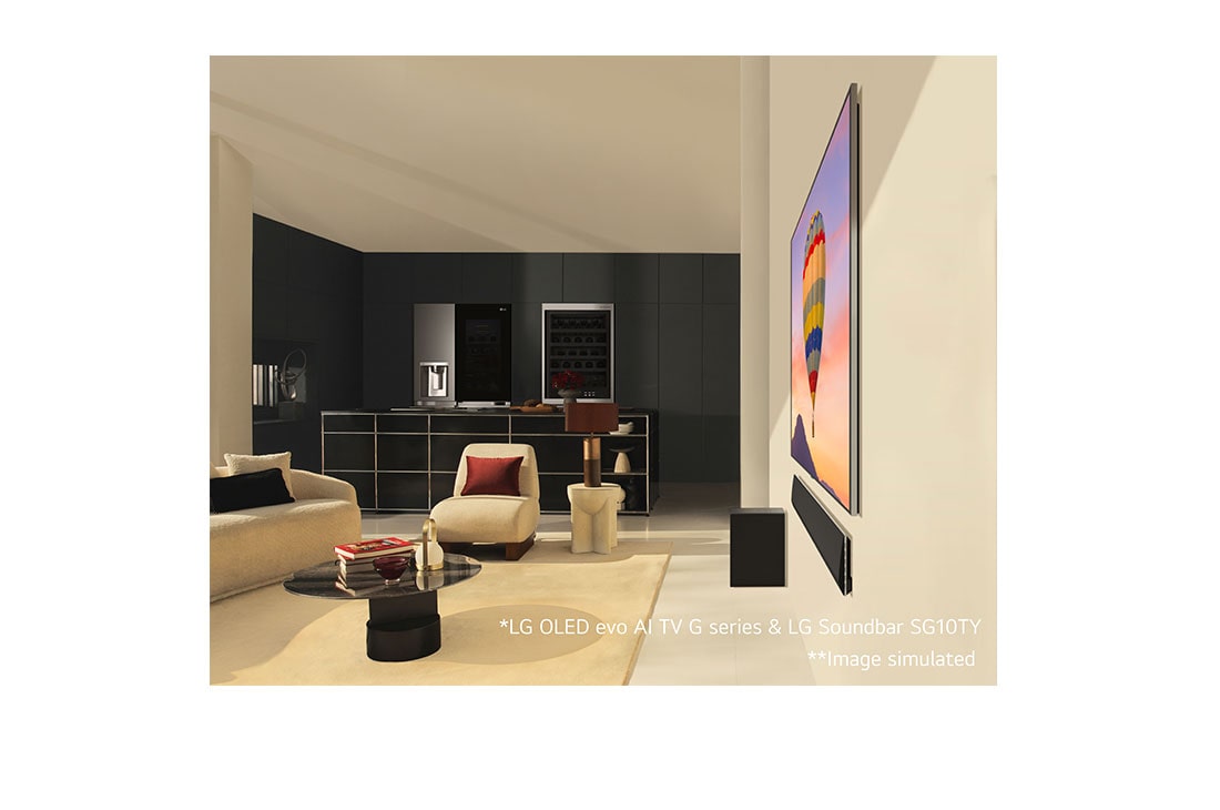 LG 420W, 3.1 kanālu SG10TY LG Soundbar skaņas sistēma ar Dolby Atmos, perfekti sader ar LG OLED evo AI G sērijas TV, product Image, SG10TY, thumbnail 14