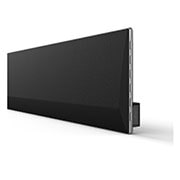 LG 420W, 3.1 kanālu SG10TY LG Soundbar skaņas sistēma ar Dolby Atmos, perfekti sader ar LG OLED evo AI G sērijas TV, LG Soundbar SG10TY sānu stūris no priekšpuses, SG10TY, thumbnail 6