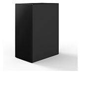 LG 420W, 3.1 kanālu SG10TY LG Soundbar skaņas sistēma ar Dolby Atmos, perfekti sader ar LG OLED evo AI G sērijas TV, Pastiprinātāja skats no leņķa, SG10TY, thumbnail 8