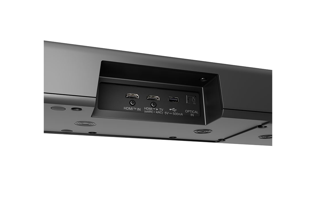 LG 9.1.5 kanālu LG mājas kinozāles Soundbar ar telpisko skaņu un aizmugurējiem skaļruņiem S95TR, Soundbar aizmugure, S95TR, thumbnail 7