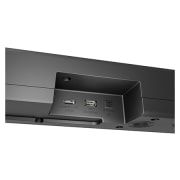 LG 340W, 3.1 kanālu S60T LG Soundbar skaņas sistēma, LG Soundbar S60T aizmugure no leņķa skata, S60T, thumbnail 7