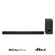 LG 570W, 5.1.3 kanālu S90TY LG Soundbar skaņas sistēma ar Dolby Atmos, LG Soundbar S90TY un pastiprinātājs, S90TY, thumbnail 2