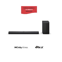 LG Soundbar S70TY un pastiprinātājs