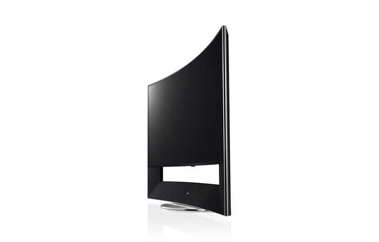 LG 105 collu izliekts Ultra HD 5K LED televizors ar kinematogrāfiska 21:9 attēla proporcijām un Harman/Kardon skaņas sistēmu., 105UC9V, thumbnail 3