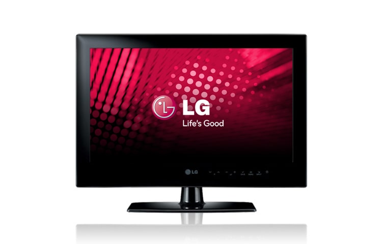LG 19'' HD LED LCD televizors, gaismas diožu tehnoloģija, 24p Real Cinema, 19LE3300