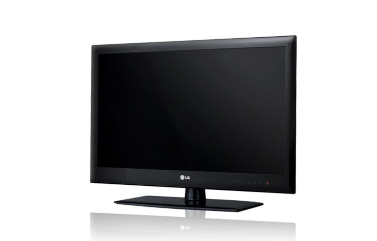 LG 19'' HD LED LCD televizors, gaismas diožu tehnoloģija, 24p Real Cinema, 19LE3300, thumbnail 2
