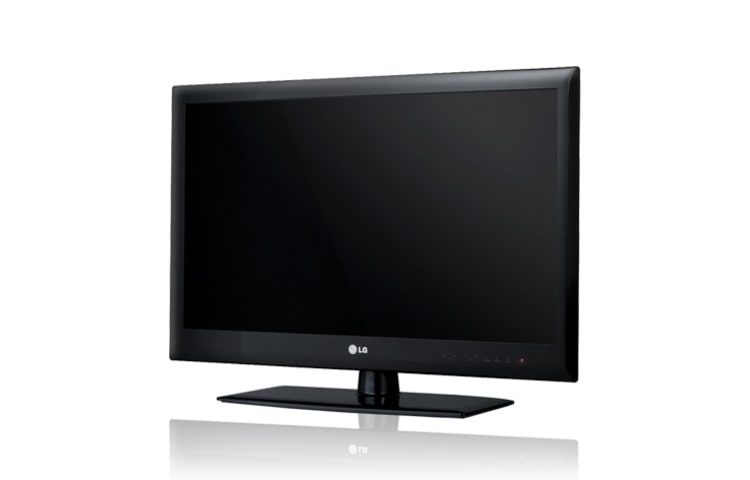 LG 22'' HD LED LCD televizors, gaismas diožu tehnoloģija, 24p Real Cinema, 22LE3300, thumbnail 2