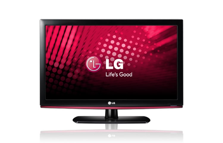 LG 22'' HD LCD televizors, Infinite skaņa, DivX HD, skaidras balss funkcija, 22LK330
