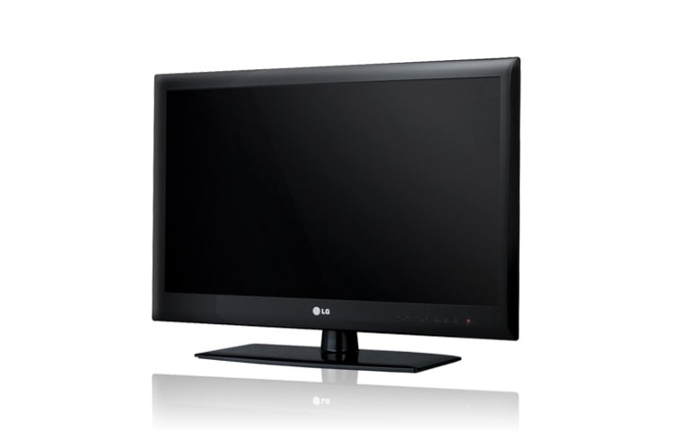 LG 26'' HD LED LCD televizors, gaismas diožu tehnoloģija, 24p Real Cinema, 26LE3300, thumbnail 2