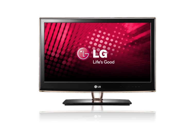 LG 26'' HD LED LCD televizors, Infinite skaņa, Inteliģentais sensors, DivX HD, 26LV2500