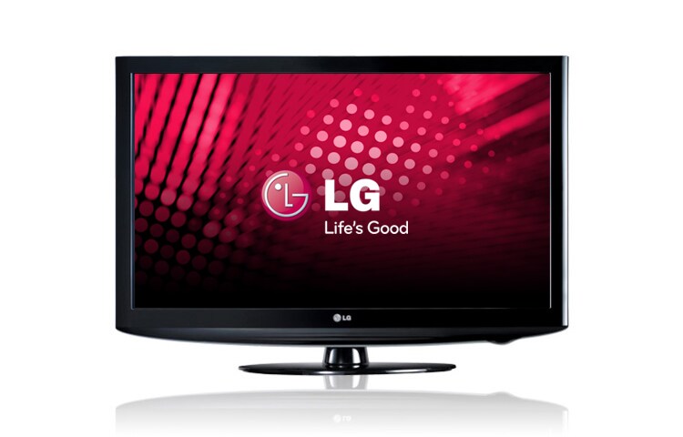 LG 32'' HD LCD televizors, viedais enerģijas taupīšanas režīms, Picture Wizard (attēlu vednis), 24p Real Cinema, 32LD320