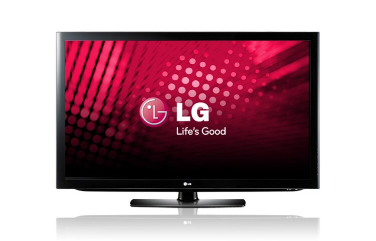 LG 32'' Full HD LCD televizors, viedais enerģijas taupīšanas režīms, Picture Wizard (attēlu vednis), 24p Real Cinema, 32LD450