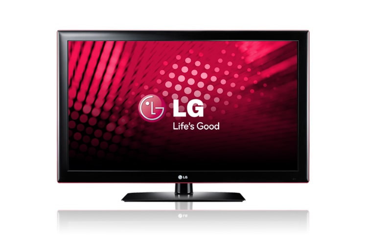 LG 32'' Full HD LCD televizors, TruMotion 100Hz, bezvadu audiovideo saite, 32LD650