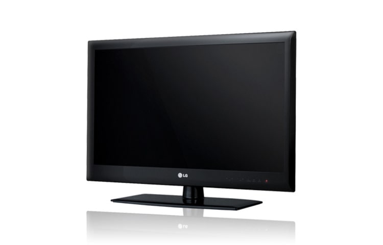 LG 32'' HD LED LCD televizors, gaismas diožu tehnoloģija, bezvadu audiovideo saite, 32LE3300, thumbnail 2
