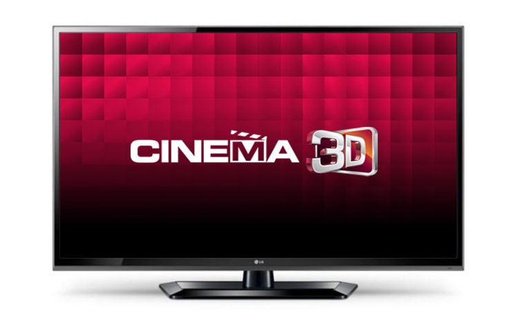 LG 32'' 3D LED televizors, Cinema 3D, 2D pārveide uz 3D, viedais enerģijas taupīšanas režīms, MCI 200, 32LM611S