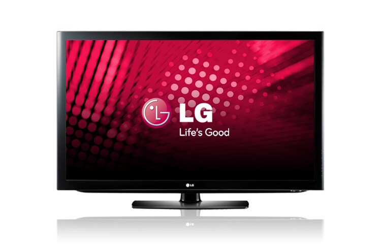 LG 37'' Full HD LCD televizors, viedais enerģijas taupīšanas režīms, Picture Wizard (attēlu vednis), 24p Real Cinema, 37LD450