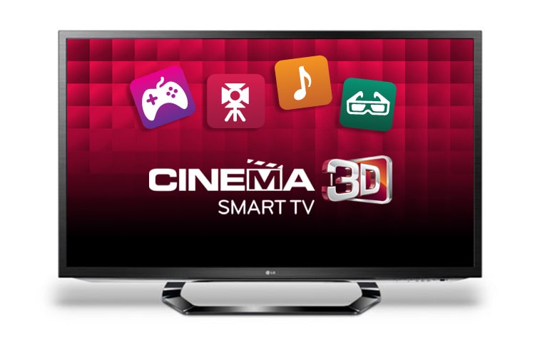 LG 37'' 3D LED televizors, LG Smart TV, Cinema 3D, 2D pārveide uz 3D, izšķirtspējas uzlabotājs, MCI 400, 37LM620S