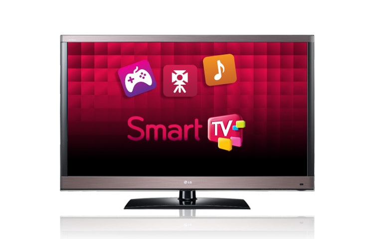 LG 37'' Full HD LED LCD televizors, LG Smart TV, TruMotion 100Hz, viedais enerģijas taupīšanas režīms, 37LV570S