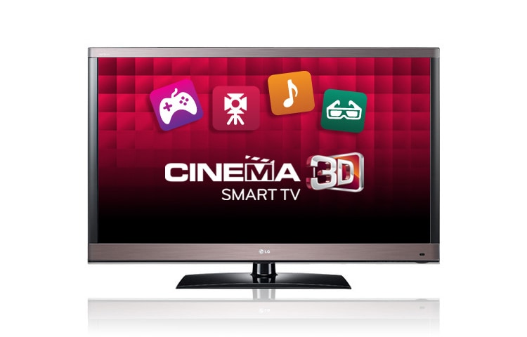 LG 42'' Full HD 3D LED LCD televizors, Cinema 3D, LG Smart TV, Infinite 3D Surround, 42LW570S