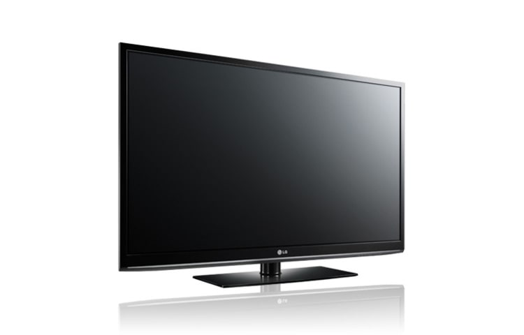 LG 42'' HD plazmas televizors, papildkadru veidošana līdz 600 Hz, 3 000 000:1 dinamiskā megakontrasta attiecība, 42PJ350, thumbnail 2