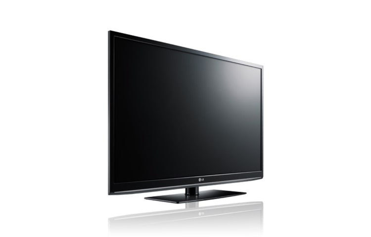 LG 42'' HD plazmas televizors, papildkadru veidošana līdz 600 Hz, 3 000 000:1 dinamiskā megakontrasta attiecība, 42PJ350, thumbnail 3