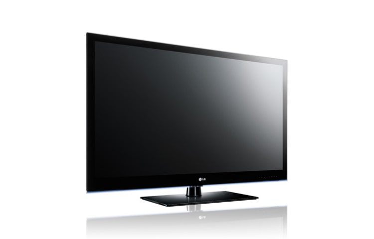 LG 42'' HD plazmas televizors, INFINIA dizains, 3'000'000:1 dinamiskā megakontrasta attiecība, papildkadru veidošana līdz 600 Hz, 42PJ650, thumbnail 2