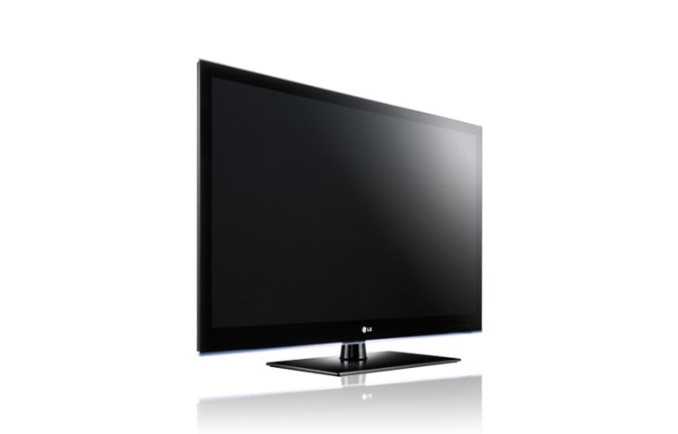 LG 42'' HD plazmas televizors, INFINIA dizains, 3'000'000:1 dinamiskā megakontrasta attiecība, papildkadru veidošana līdz 600 Hz, 42PJ650, thumbnail 3