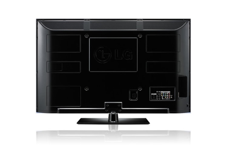 LG 42'' HD plazmas televizors, INFINIA dizains, 3'000'000:1 dinamiskā megakontrasta attiecība, papildkadru veidošana līdz 600 Hz, 42PJ650, thumbnail 5