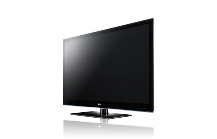 LG 42'' HD plazmas televizors, INFINIA dizains, 3'000'000:1 dinamiskā megakontrasta attiecība, papildkadru veidošana līdz 600 Hz, 42PJ650, thumbnail 8