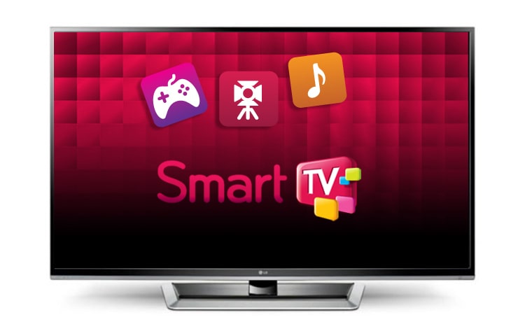 LG 42'' 3D plazmas televizors, LG Smart TV, WiDi, viedais enerģijas taupīšanas režīms, 42PM4700