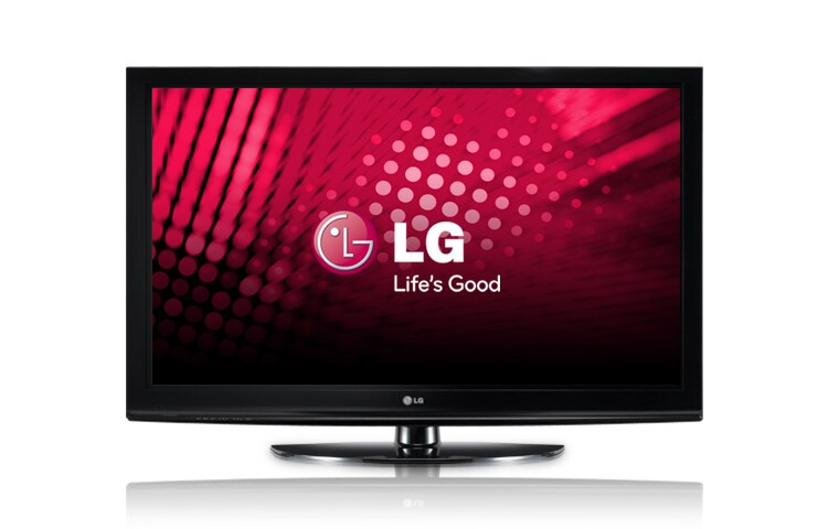 LG 42'' HD plazmas televizors, papildkadru veidošana līdz 600 Hz, viedais enerģijas taupīšanas režīms Smart Energy Saving Plus, 2 000 000:1 dinamiskā megakontrasta attiecība, 42PQ2000