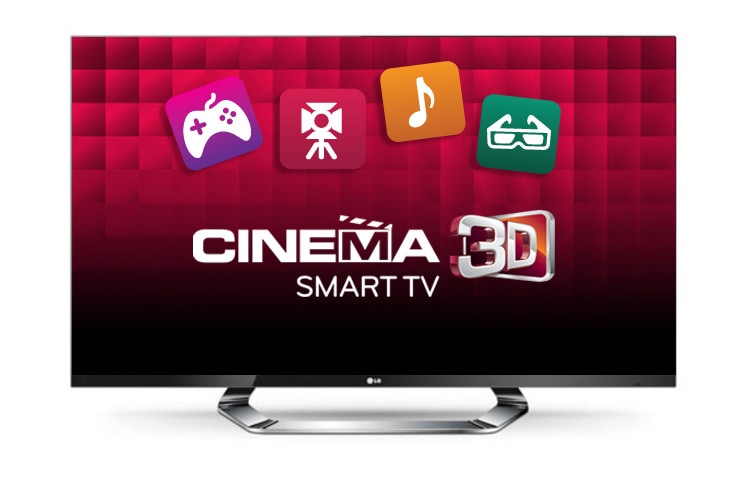 LG 47'' 3D LED televizors, Cinema Screen dizains, LG Smart TV, Cinema 3D, Magic Remote pults, WiDi, MCI 800, 47LM760S