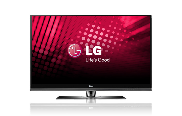 LG 47'' LCD televizors, BORDERLESS™ dizains, TruMotion 200Hz, bluetooth, 47SL8500