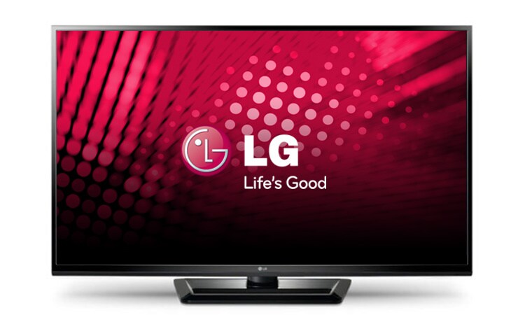 LG 50'' plazmas televizors, viedais enerģijas taupīšanas režīms, DivX HD, 50PA4500