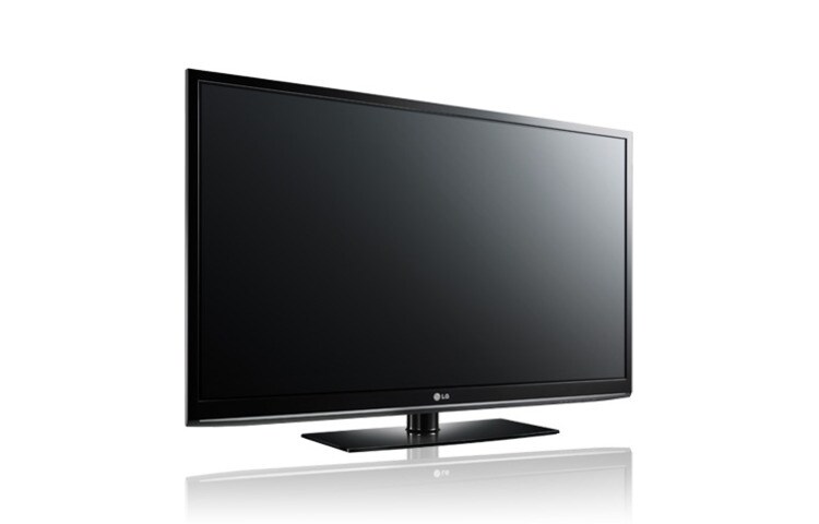 LG 50'' HD plazmas televizors, papildkadru veidošana līdz 600 Hz, 3 000 000:1 dinamiskā megakontrasta attiecība, 50PJ350, thumbnail 2