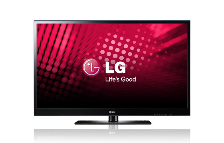 LG 50'' HD plazmas televizors, papildkadru veidošana līdz 600 Hz, 3 000 000:1 dinamiskā megakontrasta attiecība, 50PJ550