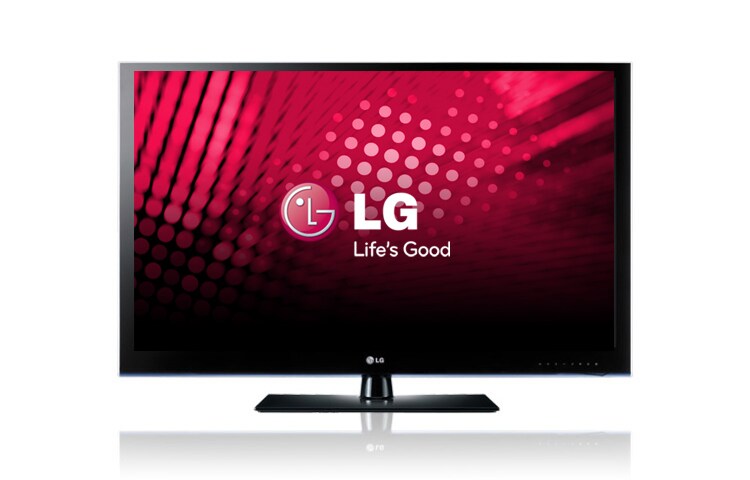 LG 50'' HD plazmas televizors, INFINIA dizains, 3'000'000:1 dinamiskā megakontrasta attiecība, papildkadru veidošana līdz 600 Hz, 50PJ650