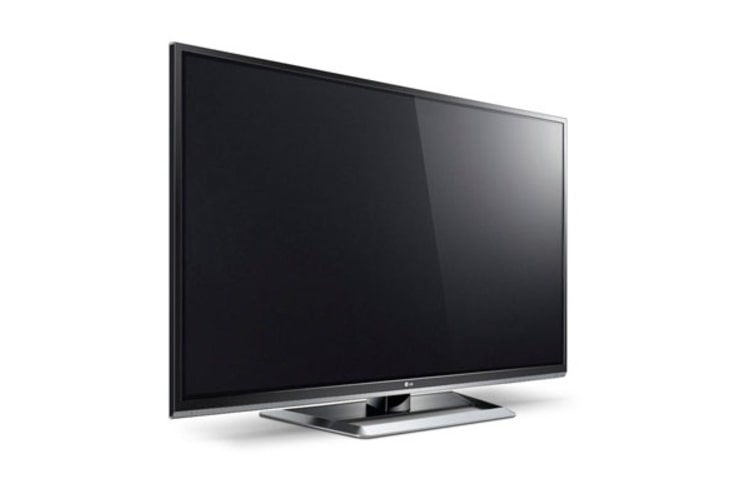 LG 50'' 3D plazmas televizors, LG Smart TV, WiDi, viedais enerģijas taupīšanas režīms, 50PM4700, thumbnail 4