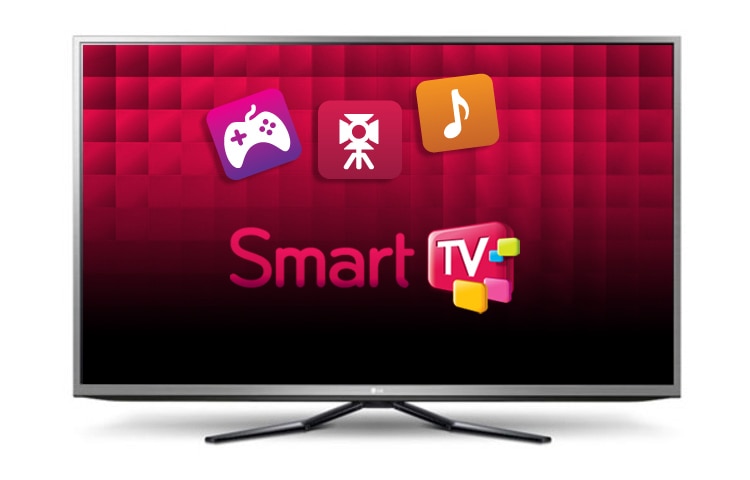LG 50'' 3D plazmas televizors, LG Smart TV, WiDi, viedais enerģijas taupīšanas režīms, 50PM6800