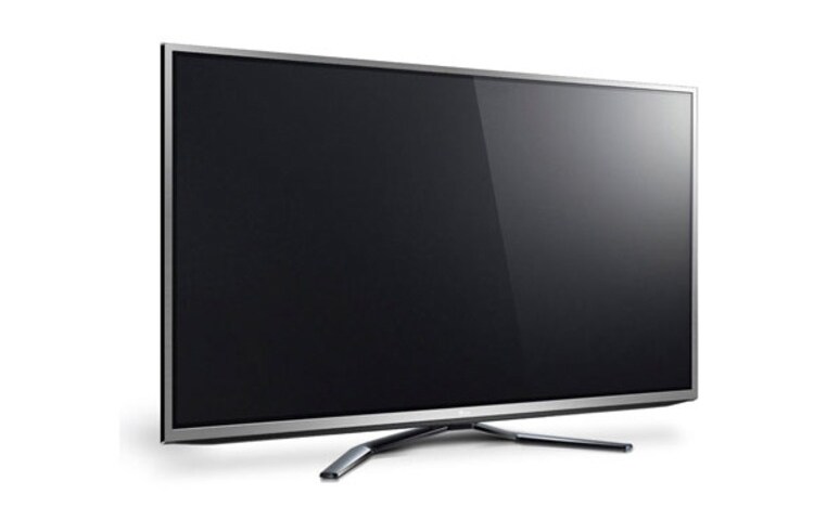 LG 50'' 3D plazmas televizors, LG Smart TV, WiDi, viedais enerģijas taupīšanas režīms, 50PM6800, thumbnail 2