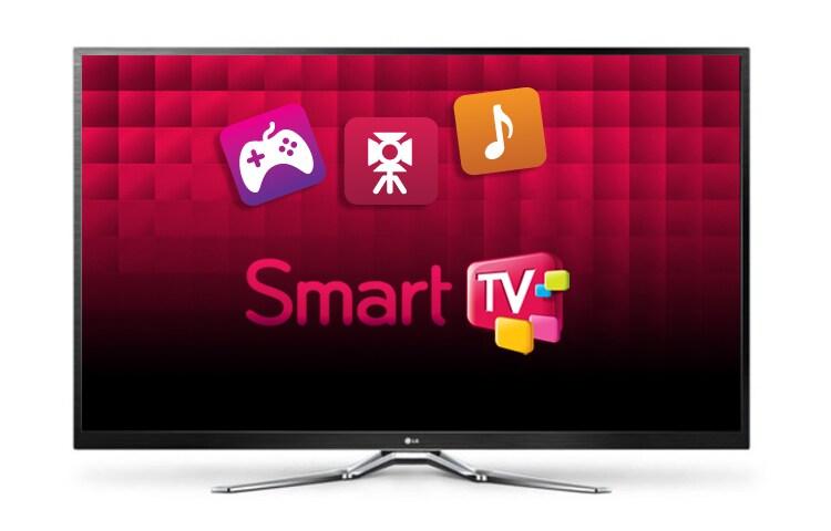 LG 50'' 3D plazmas televizors, LG Smart TV, Magic Remote pults, WiDi, TruBlack filtrs, 50PM9700
