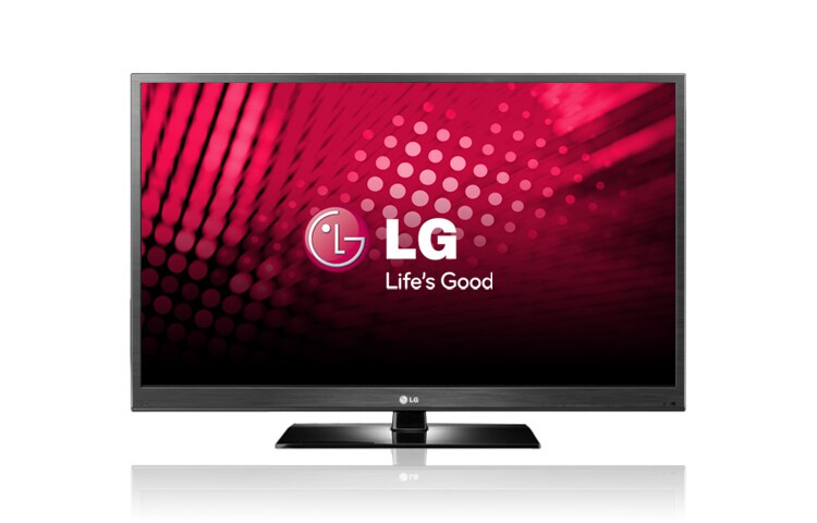 LG 50'' HD 3D plazmas televizors, 3D XD Engine, DivX HD, viedais enerģijas taupīšanas režīms, 50PW450