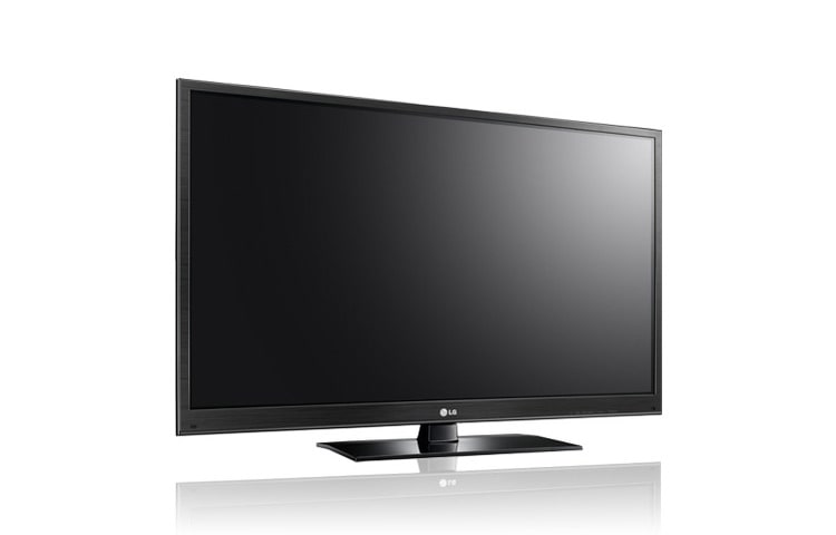 LG 50'' HD 3D plazmas televizors, 3D XD Engine, DivX HD, viedais enerģijas taupīšanas režīms, 50PW450, thumbnail 2