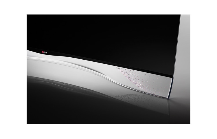 LG 55 collu izliekts OLED televizors ar Swarovski kristāliem., 55EA975V, thumbnail 10